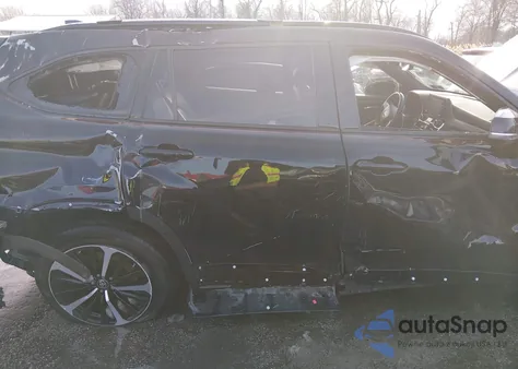 2022 Toyota Highlander Xse from USA, damaged, VIN 5TDLZRBH1NS244660